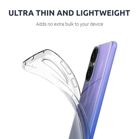 Olixar Ultra-Thin Huawei P50 Case - 100% Clear