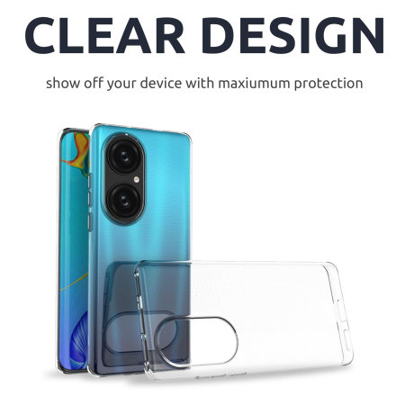 Olixar Ultra-Thin Huawei P50 Pro Case - 100% Clear