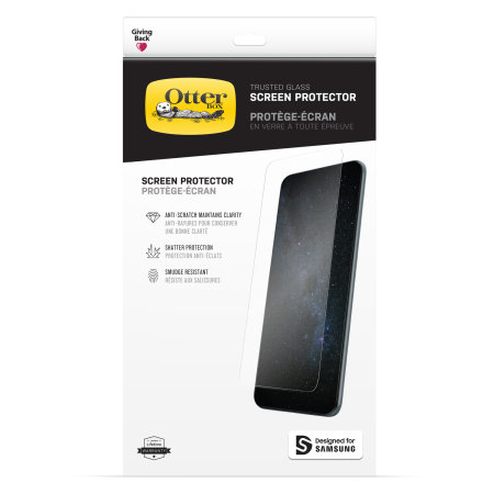 OtterBox Trusted Glass Screen Protector - For Samsung Galaxy S21 FE