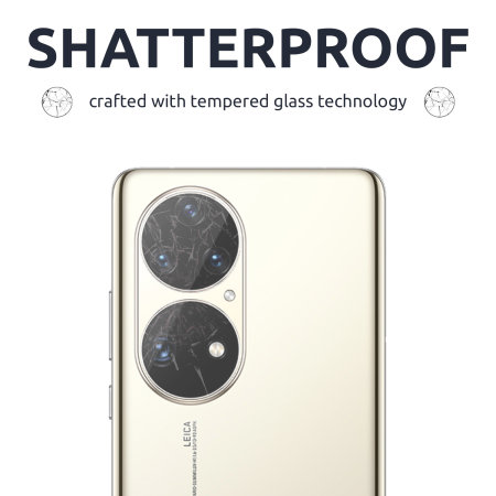 Huawei P50 Pro Tempered Glass Camera Protector
