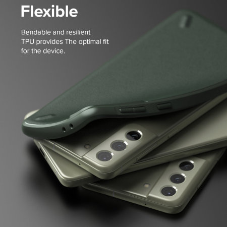 Ringke Onyx Tough Dark Green  Case - For Samsung Galaxy S21 FE
