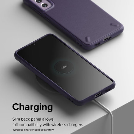 Ringke Onyx Tough Purple Case - For Samsung Galaxy S21 FE