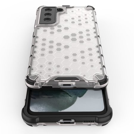 Silicone Protective Clear Case - For Samsung Galaxy S21 FE