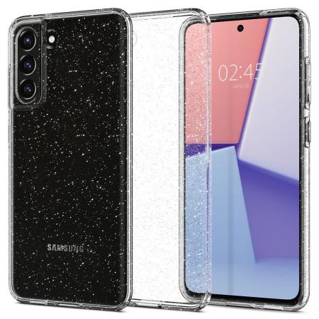 Spigen Liquid Crystal Ultra-Thin Glitter Quartz Case - For Samsung Galaxy S21 FE