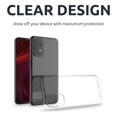 Olixar Ultra-Thin 100% Clear Case - For Samsung Galaxy A13 4G
