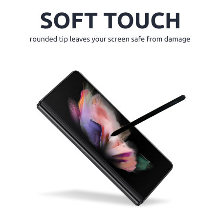 Olixar Samsung Galaxy Z Fold 3 Stylus Pen - Black