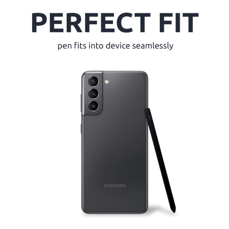 Olixar Black Stylus Pen - For Samsung Galaxy S21 Series