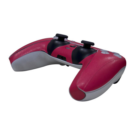 Olixar PS5 DualSense Controller Skin - Cosmic Red