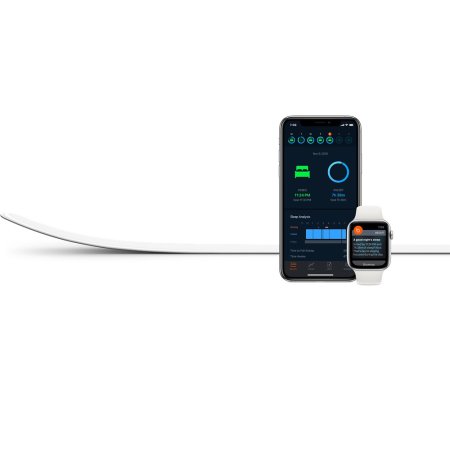 Beddit 3 Sleep Monitor - Sleep Tracker Designed for Apple iOS, Apple Watch & iPhone
