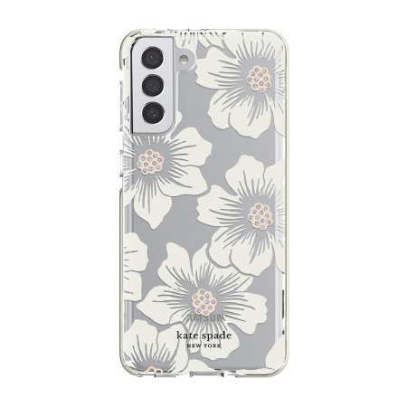 Kate Spade New York Hardshell Holyhock Floral Case - For Samsung S22