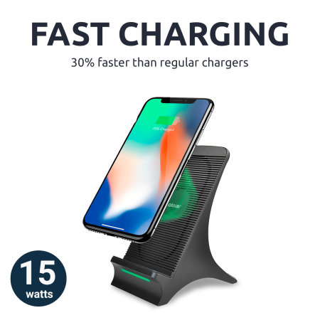 Olixar 15W Wireless Charger Stand & Adapter - For Samsung Galaxy A13 5G