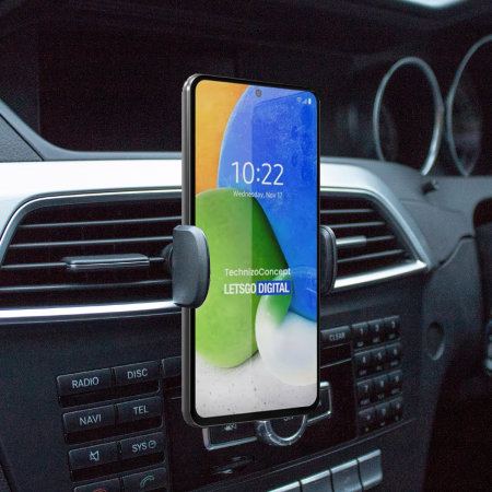 Olixar Samsung Galaxy A73 Windscreen, Dashboard & Vent Car Holder