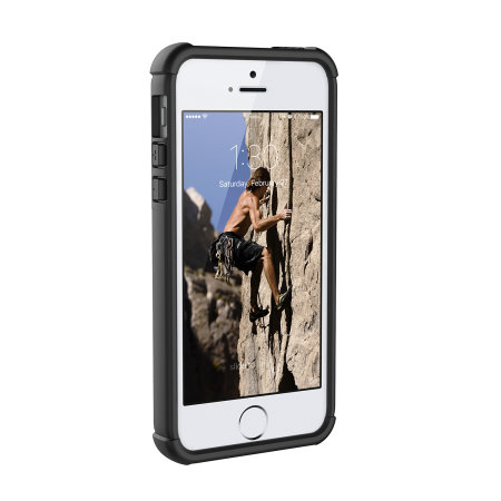 UAG Pathfinder Protective Black Case - For  Apple iPhone SE 2022