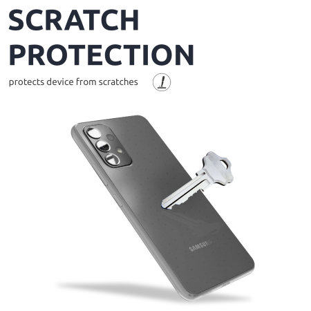 Olixar Ultra-Thin 100% Clear Case - For Samsung Galaxy A73