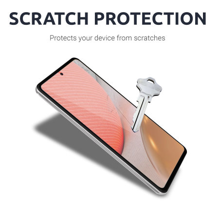 Olixar Samsung Galaxy A72 Film Screen Protector 2-in-1 Pack