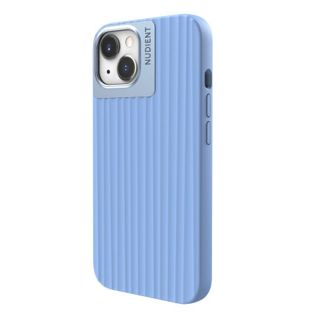 Nudient Bold Maya Blue Case - For Apple iPhone 13