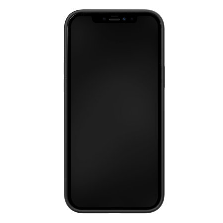 Nudient Bold Charcoal Black Case - For Apple iPhone 13 Pro
