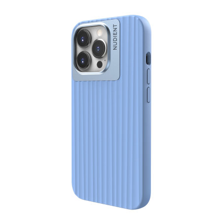 Nudient Bold Maya Blue Case - For Apple iPhone 13 Pro