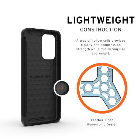 UAG Scout Black Protective Case - For Samsung Galaxy A53 5G