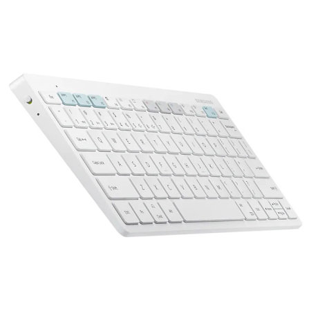 Official Samsung Galaxy Tab S8 Ultra Trio 500 Smart Bluetooth Keyboard - White