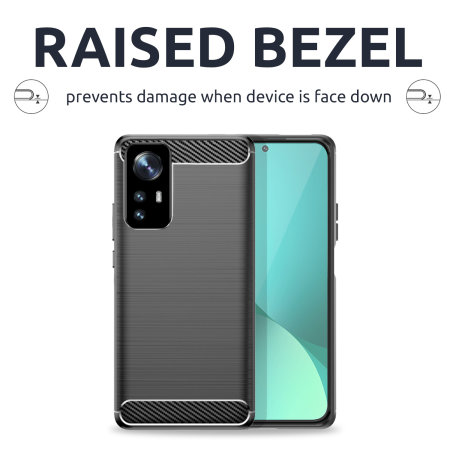 Olixar Sentinel Xiaomi 12X Case And Glass Screen Protector