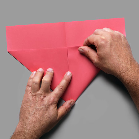 PowerUp 2.0 Electric Paper Airplane - Red
