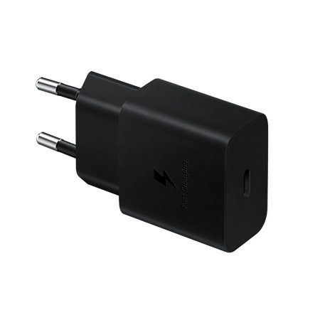 Official Samsung PD 15W EU Fast Wall Charger - Black