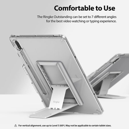 Ringke Fusion Clear Combo Stand Case With S Pen Holder - For Samsung Galaxy Tab S8 Plus