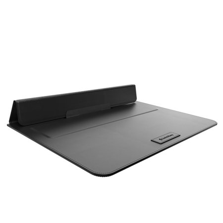 SwitchEasy EasyStand Leather Sleeve And Stand MacBook Pro 14" 2021 - Black