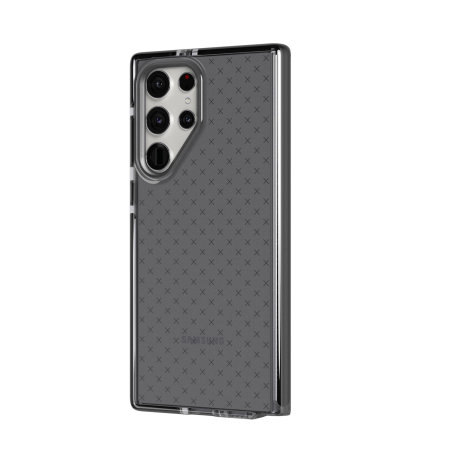 Tech 21 EvoCheck Smokey Black Protective Case - For Samsung Galaxy S22 Ultra