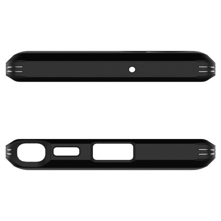 Spigen Tough Armor Black Case - For Samsung Galaxy S22 Ultra