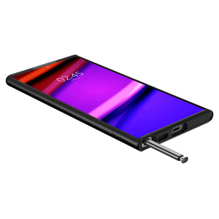 Spigen Neo Hybrid Gunmetal Case - For Samsung Galaxy S22 Ultra