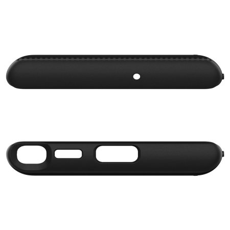 Spigen Slim Armor CS Black Case - For Samsung Galaxy S22 Ultra