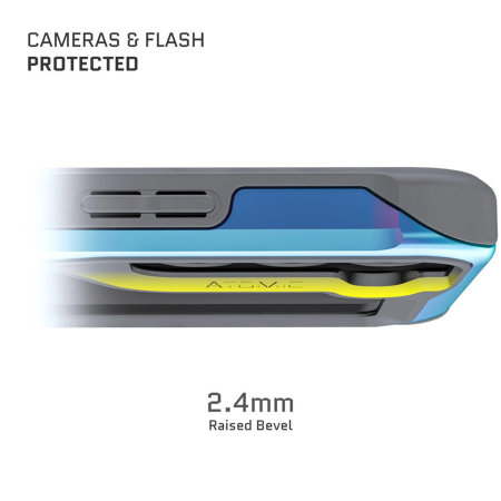 Ghostek Atomic Slim 4 Prismatic Aluminium Protective Case - For Samsung Galaxy S22