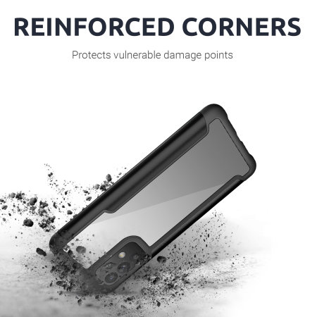 Olixar Novashield Black Bumper Case - For Samsung Galaxy A73
