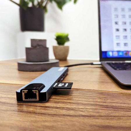 Olixar 8 Port USB-C Multi Function Charging Hub