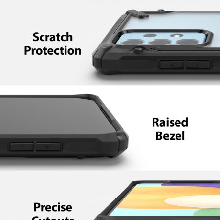 Ringke Fusion Matte Camo Black Case - For Samsung Galaxy A53 5G
