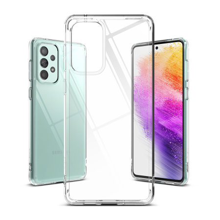Ringke Fusion Matte Clear Case - For Samsung Galaxy A73