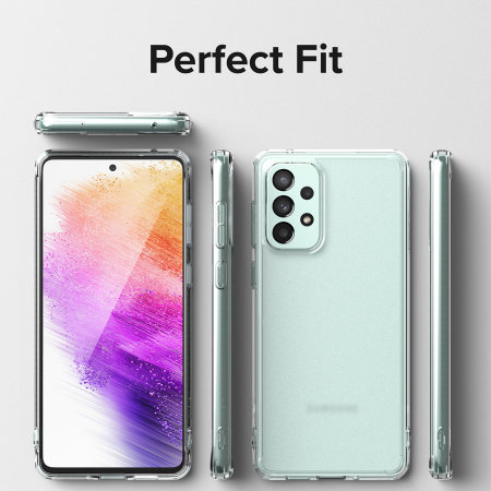 Ringke Fusion Matte Clear Case - For Samsung Galaxy A73