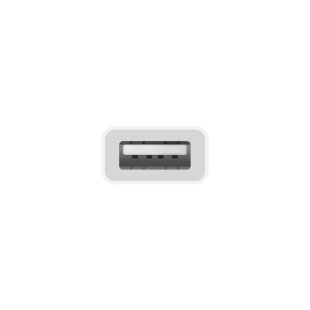 Official Apple iPad Air 5 10.9" 2022 USB-C To USB-A  Adapter - White