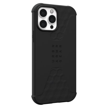 UAG Standard Issue Tough Silicone Black Case - For iPhone 13 Pro Max
