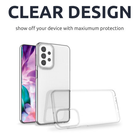 Olixar Ultra-Thin 100% Clear Case - For Samsung Galaxy A23 5G