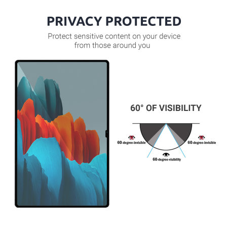 Olixar Privacy Film Screen Protector - For Samsung Galaxy Tab S8 Ultra
