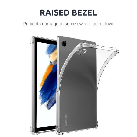 Olixar FlexiShield 100% Clear Case -  For Samsung Galaxy Tab A8 2021