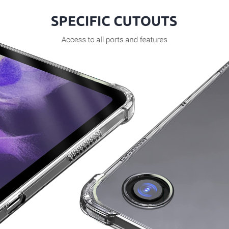 Olixar FlexiShield 100% Clear Case -  For Samsung Galaxy Tab A8 2021