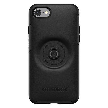Otterbox PopSocket Symmetry Black Bumper Case - For iPhone SE 2020