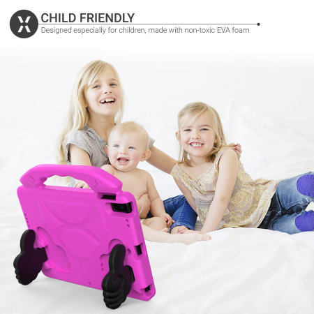 Olixar Pink Child-Friendly Case - For iPad Air 5 10.9" 2022