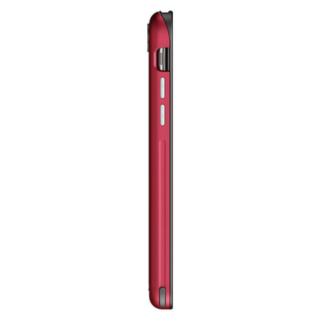 Ghostek Atomic Slim Protective Red Case - For iPhone SE 2022