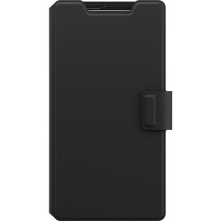 Otterbox Strada Via Folio Black Case - For Samsung Galaxy S22 Ultra