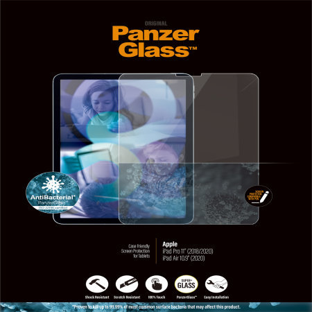 PanzerGlass Glass Screen Protector - For iPad Air 5 10.9" 2022